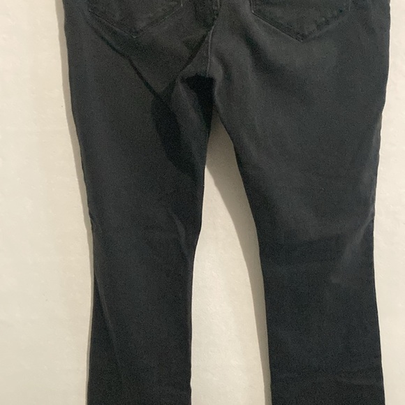 Arizona jean co black highrise bootcut jeans size 7 short NWOT - Picture 9 of 11